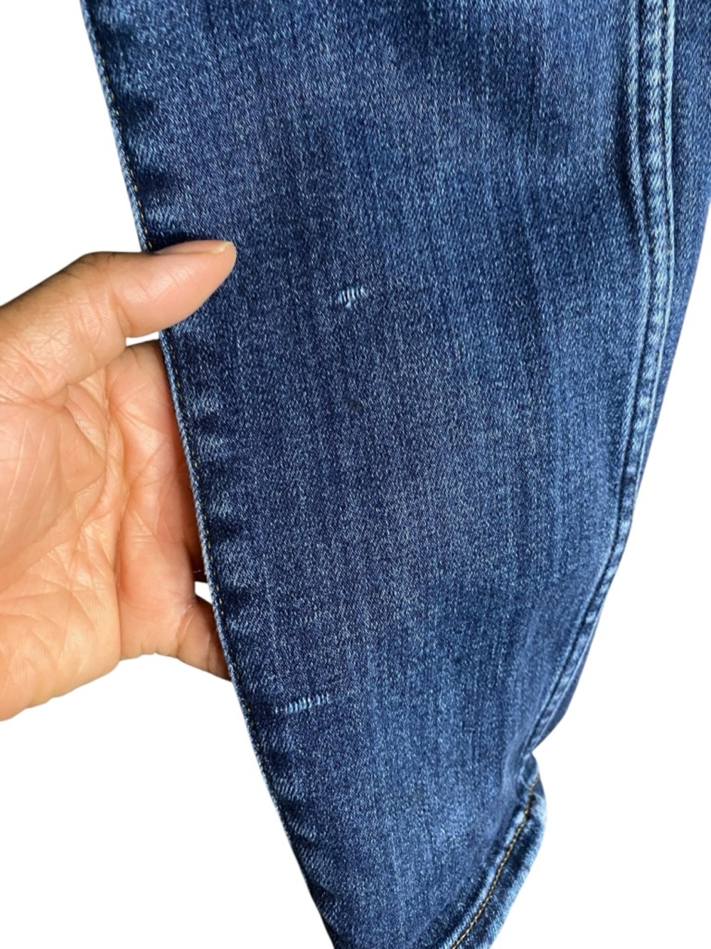 Madewell Women's Medium Wash 10" High Rise Skinny Instacozy Edition Jeans - Picture 10 of 10